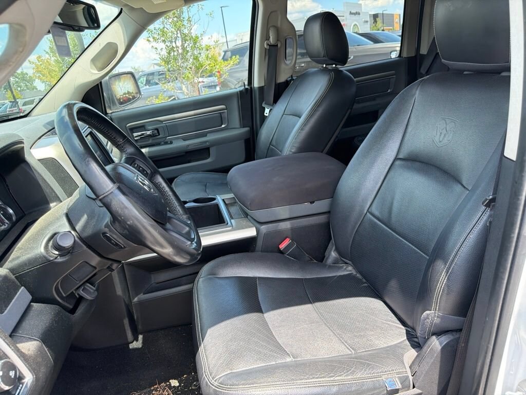 Used 2014 Ram 1500 Big Horn 4WD Crew Cab 140.5 Big Horn