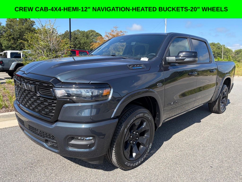 2027 Ram 1500 BIGHORN/LONESTAR CREW 4X4 Pickup