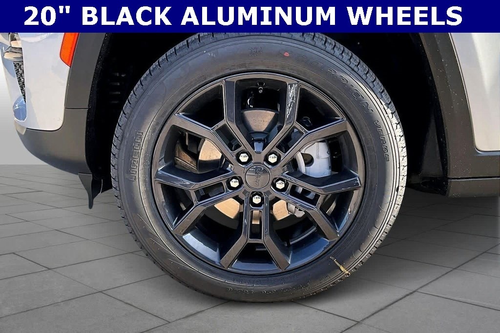 New 2025 Jeep Grand Cherokee L LIMITED 4X4 Sport Utility