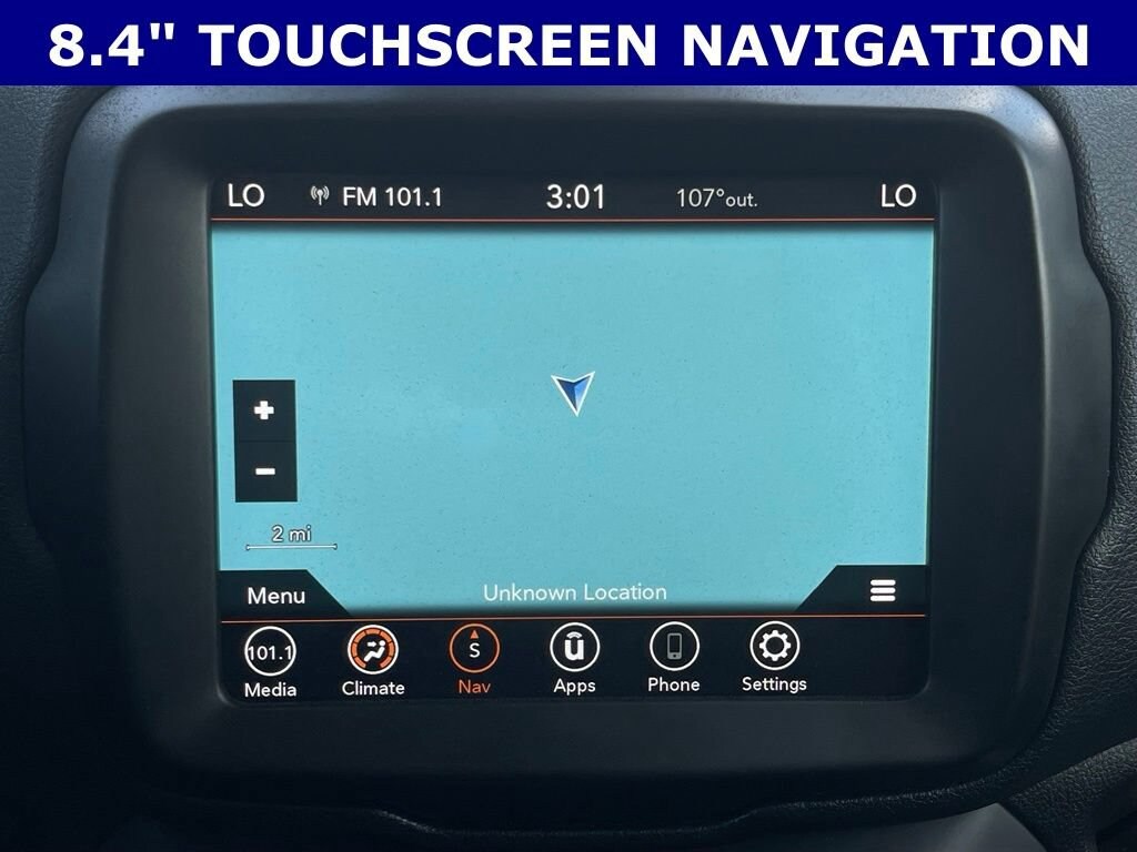 Certified 2022 Jeep Renegade Sport Sport 4x4