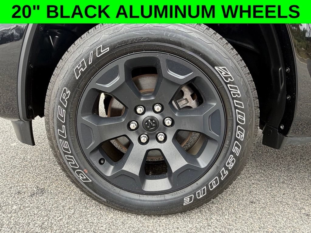 Used 2025 Ram 1500 Big Horn Big Horn 4x4 Quad Cab 64 Box