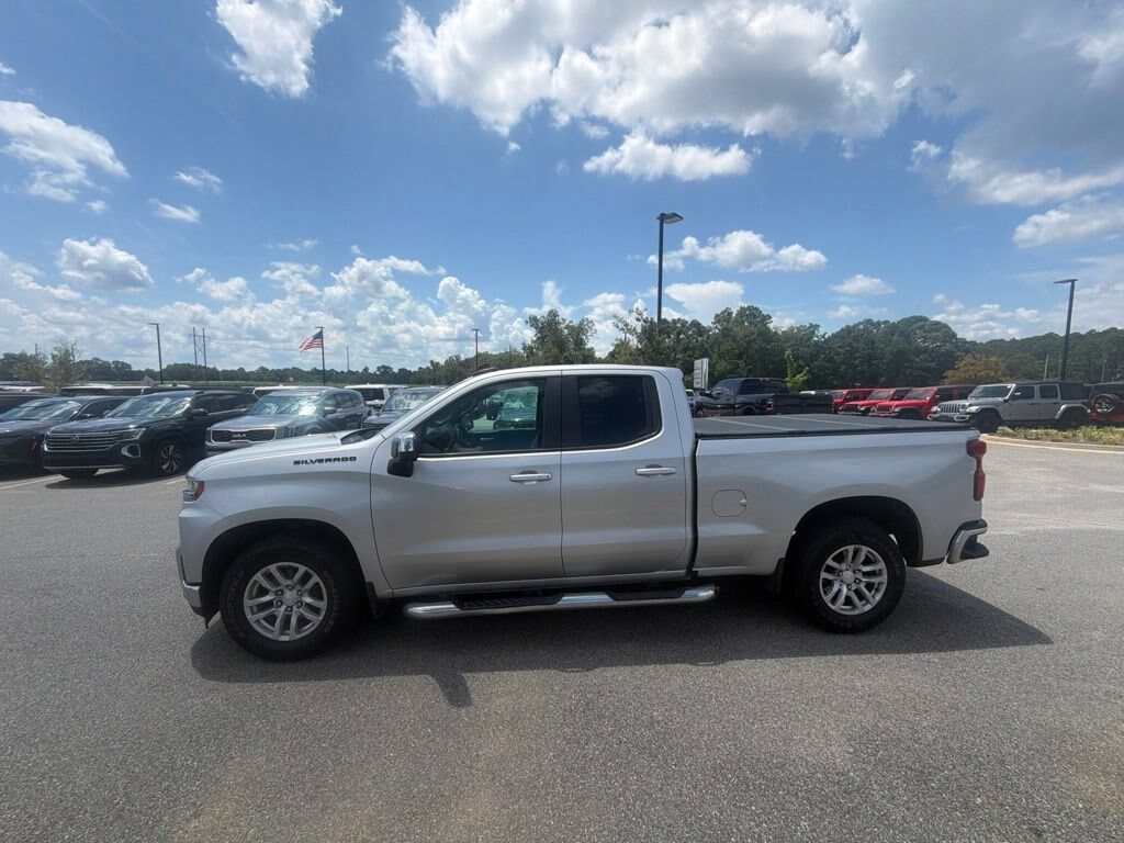 Used 2019 Chevrolet Silverado 1500 LT 2WD Double Cab 147 LT