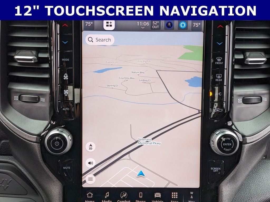 New 2026 Ram 2500 WARLOCK CREW CAB 4X4 6'4 BOX Pickup