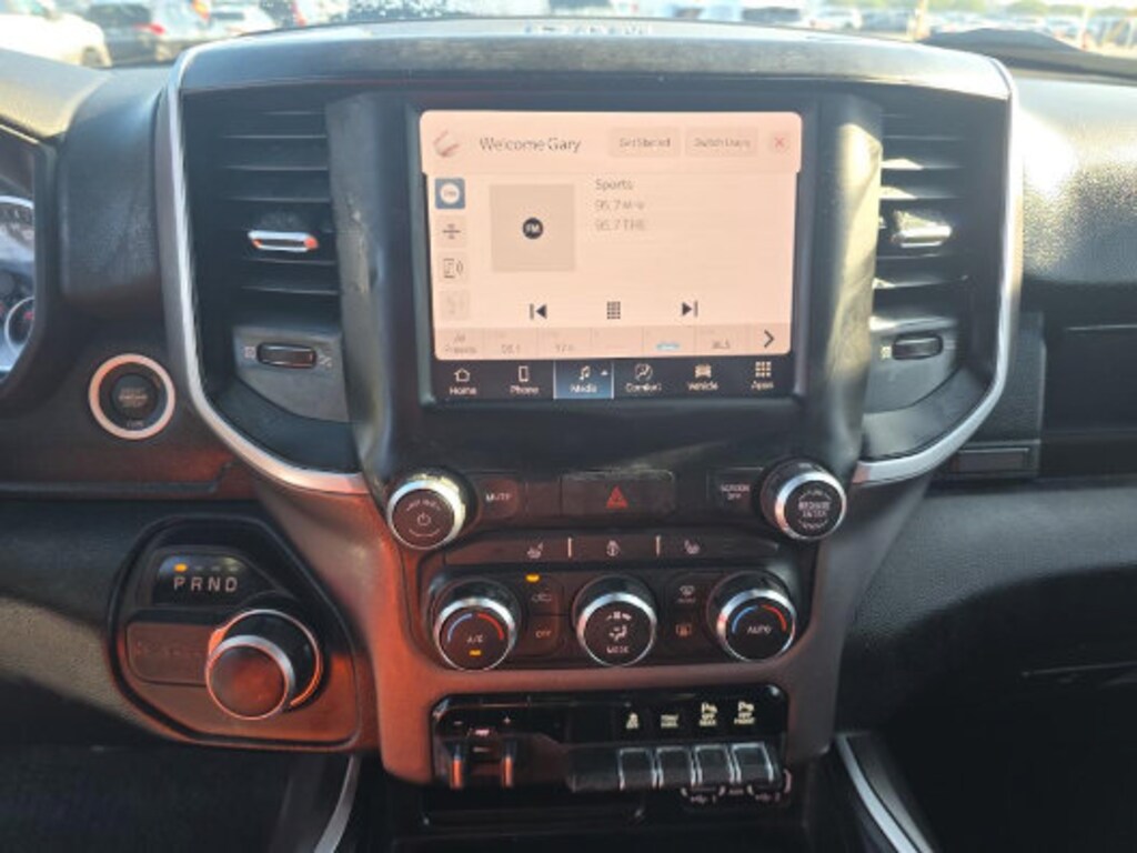 Used 2022 Ram 1500 Big Horn Big Horn 4x2 Crew Cab 57 Box