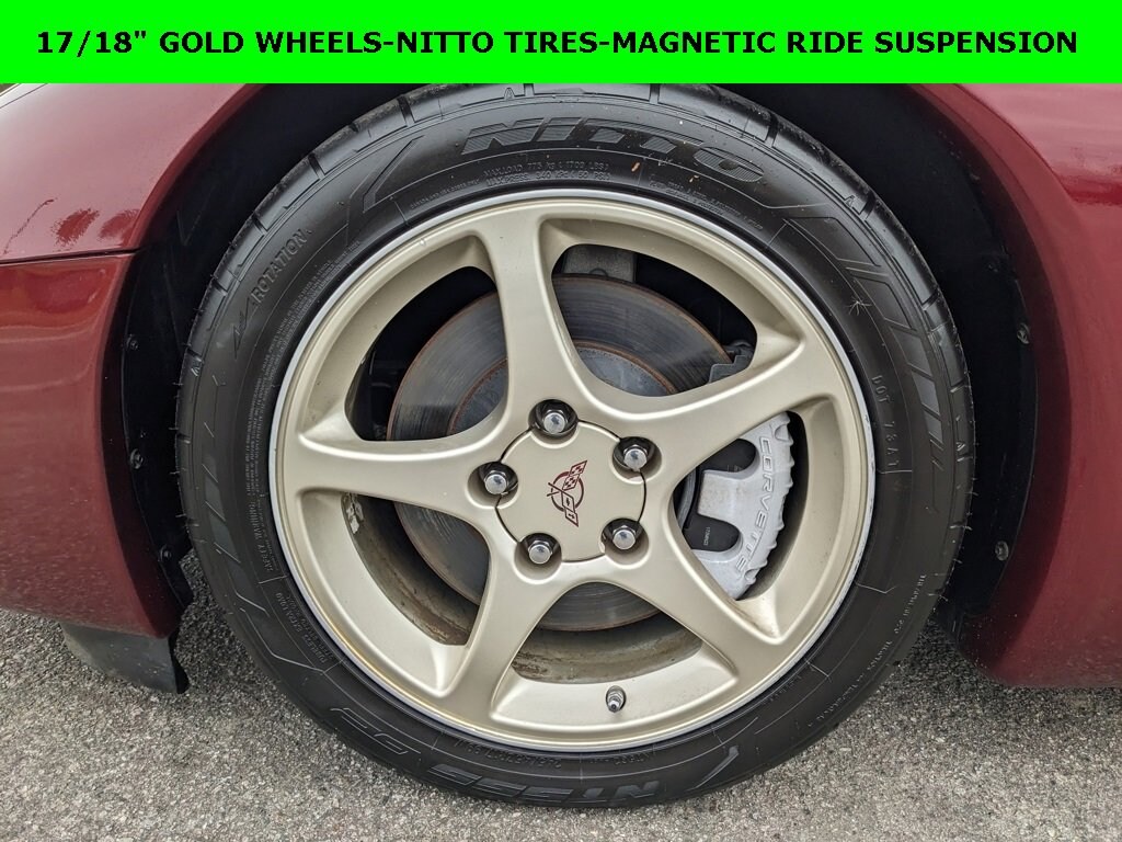 Used 2003 Chevrolet Corvette Convertible