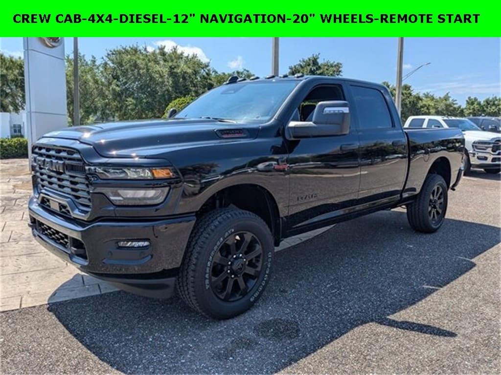 New 2026 Ram 2500 BIG HORN CREW CAB 4X4 6'4 BOX Pickup