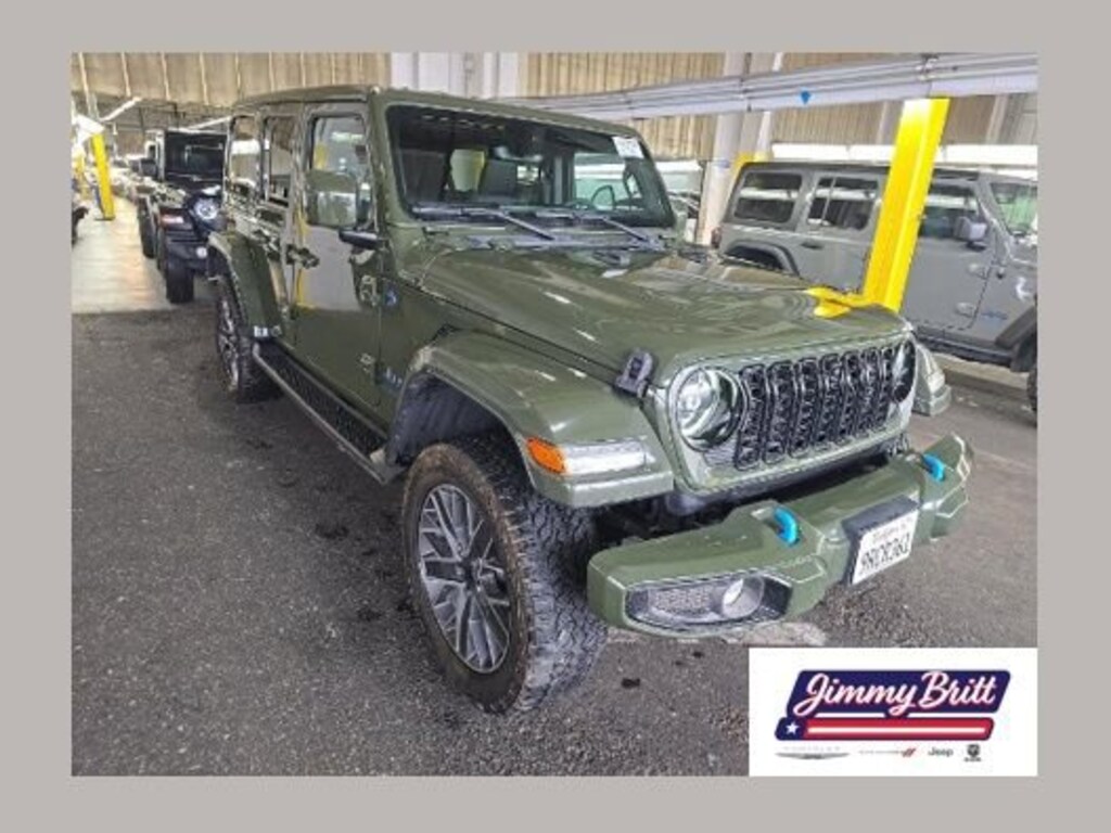 Used 2024 Jeep Wrangler 4xe High Altitude High Altitude 4x4