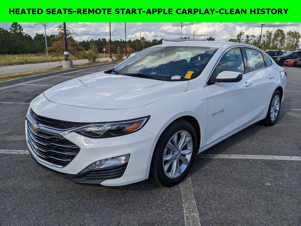 Used 2024 Chevrolet Malibu LT Sedan