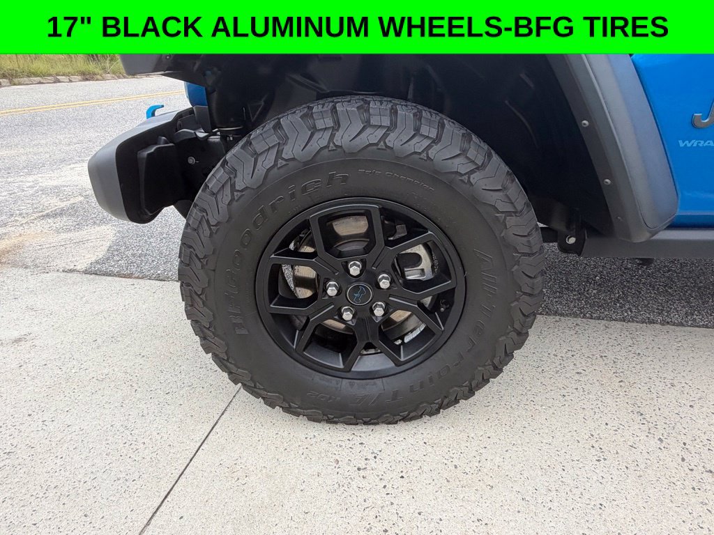 Used 2024 Jeep Wrangler 4xe Willys Willys 4x4