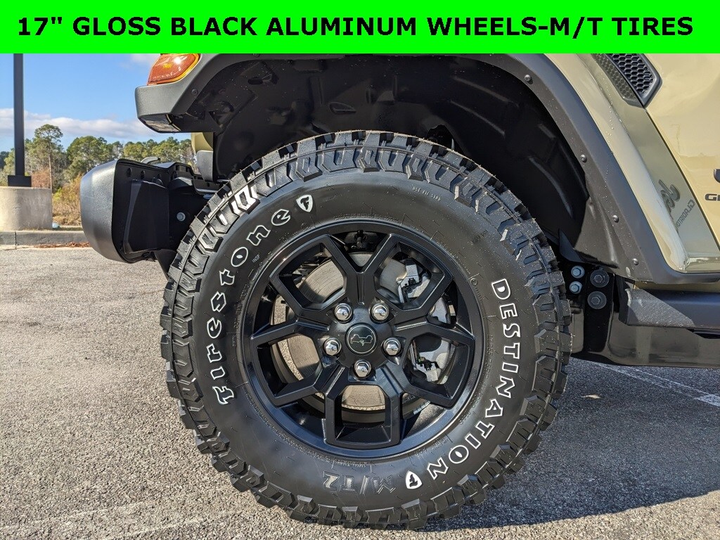 New 2026 Jeep Gladiator WILLYS 4X4 Pickup