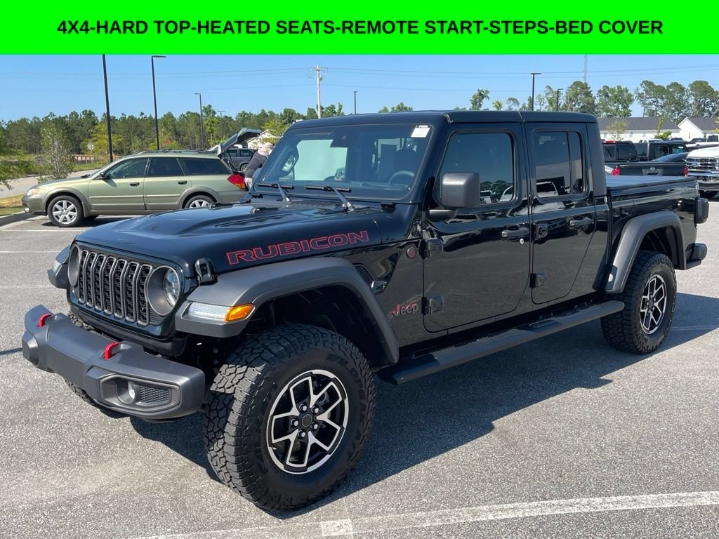 Certified 2025 Jeep Gladiator Rubicon Rubicon 4x4