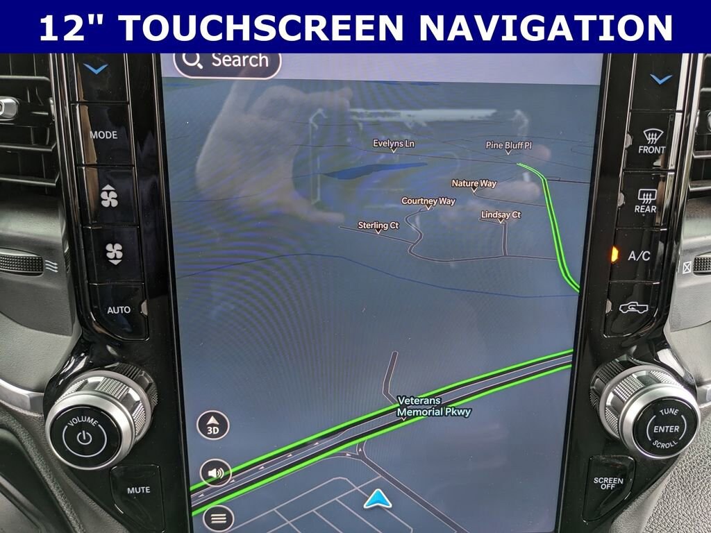 Used 2025 Ram 2500 Big Horn Big Horn 4x4 Crew Cab 64 Box