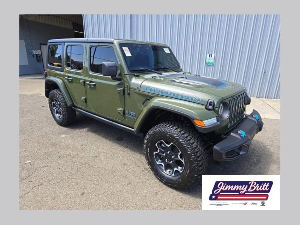 Used 2023 Jeep Wrangler 4xe Rubicon Rubicon 4x4