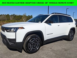 2026 Jeep Cherokee LIMITED 4X4 Sport Utility