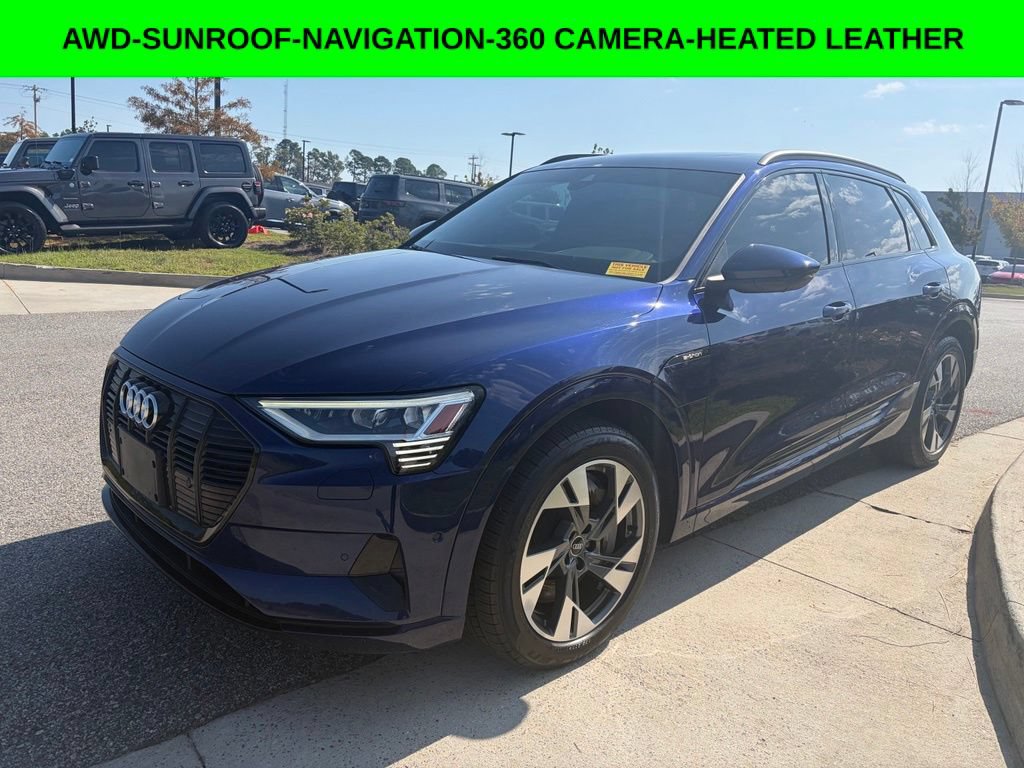 2022 Audi e-tron Premium