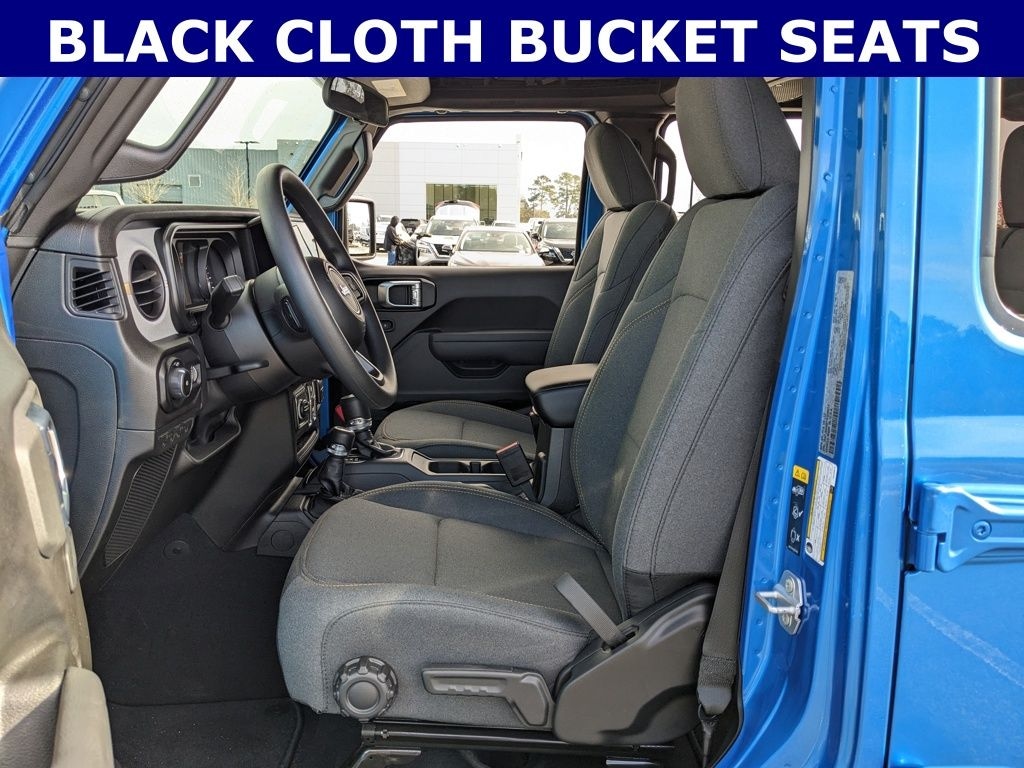 New 2026 Jeep Wrangler 4-DOOR SPORT Sport Utility