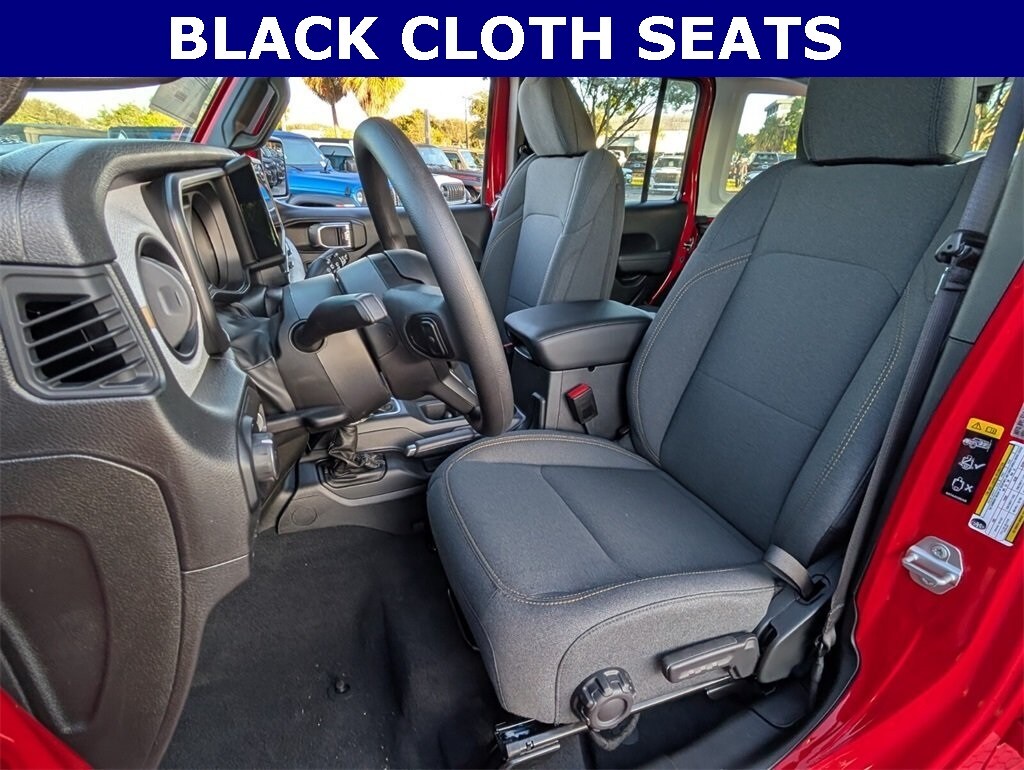 New 2026 Jeep Wrangler 4-DOOR SPORT Sport Utility