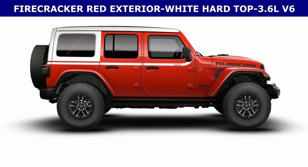 Used 2026 Jeep Wrangler Rubicon Rubicon 4x4
