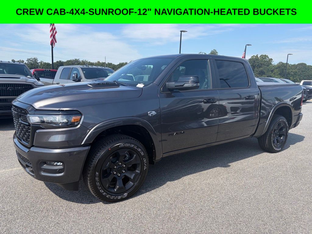 2026 Ram 1500 BIGHORN/LONESTAR CREW 4X4 Pickup