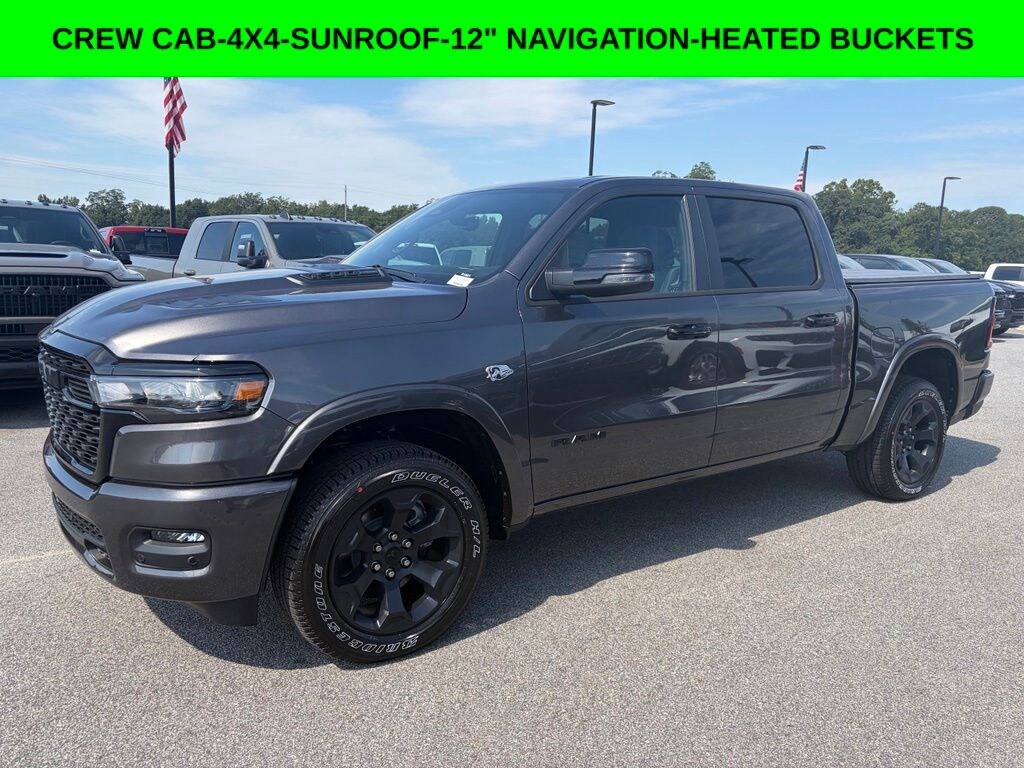 New 2026 Ram 1500 Big Horn Crew Cab 4x4 5'7 Box Pickup