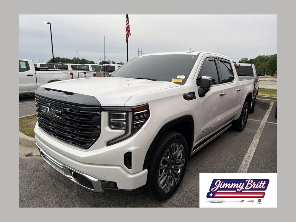 Used 2023 GMC Sierra 1500 Denali Ultimate 4WD Crew Cab 147 Denali Ultimate