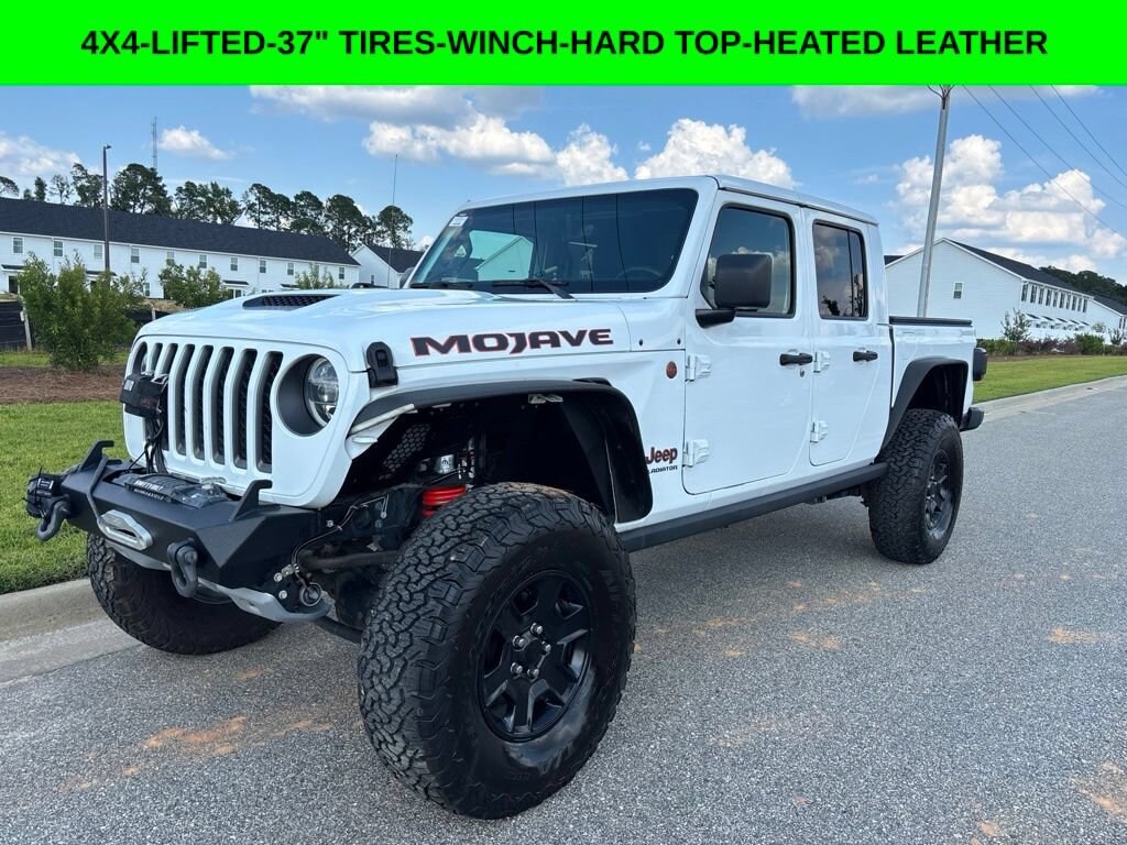 Used 2022 Jeep Gladiator Mojave Mojave 4x4