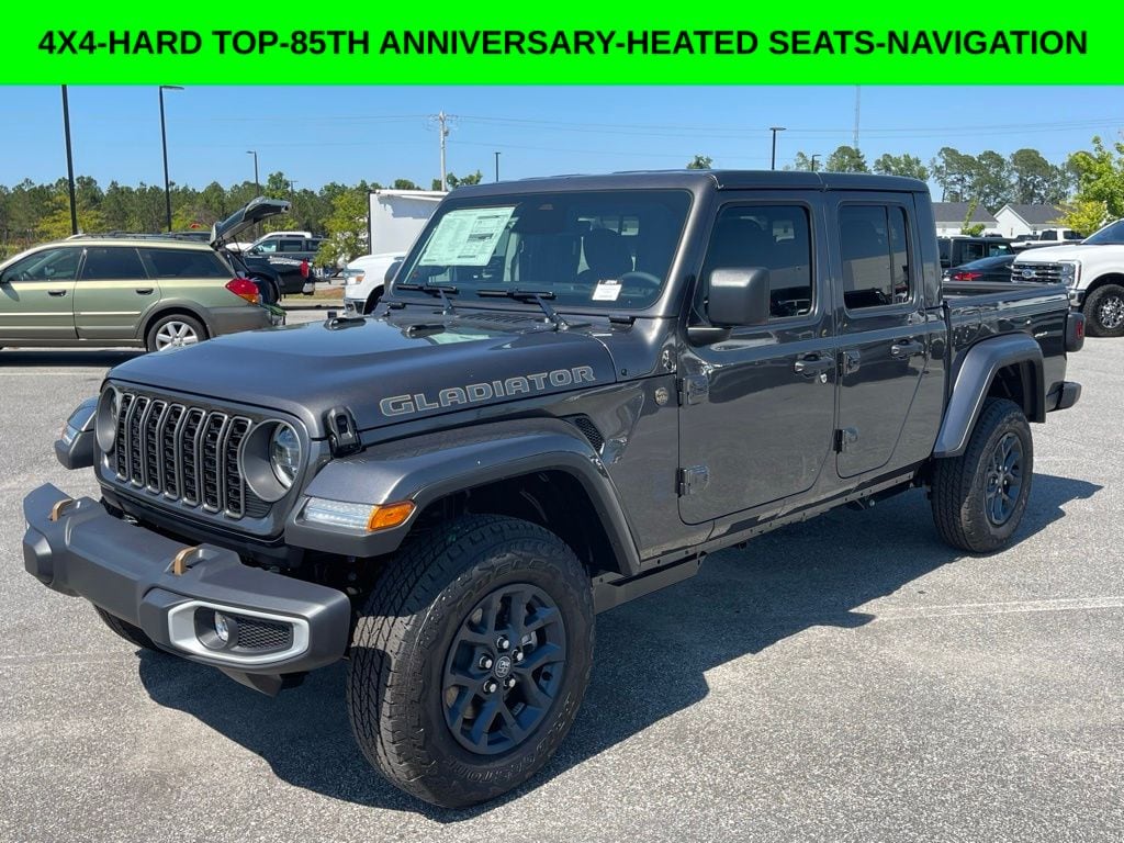 New 2026 Jeep Gladiator 85TH ANNIVERSARY EDITION 4X4 Pickup