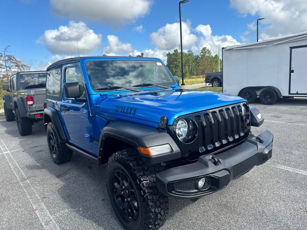 Used 2023 Jeep Wrangler Willys Sport Willys Sport 4x4