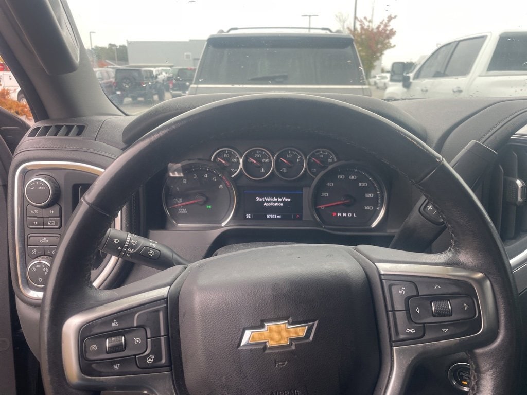 Used 2021 Chevrolet Silverado 1500 LT 4WD Crew Cab 147 LT w/1LT