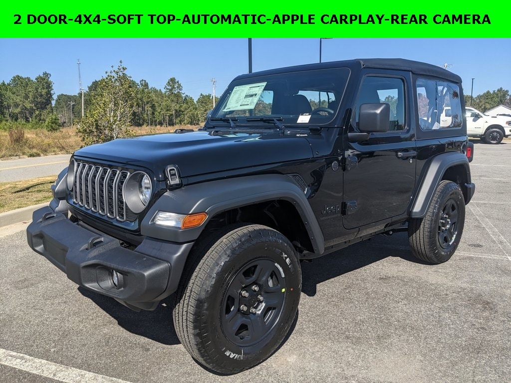 2026 Jeep Wrangler 2-Door Sport's photo