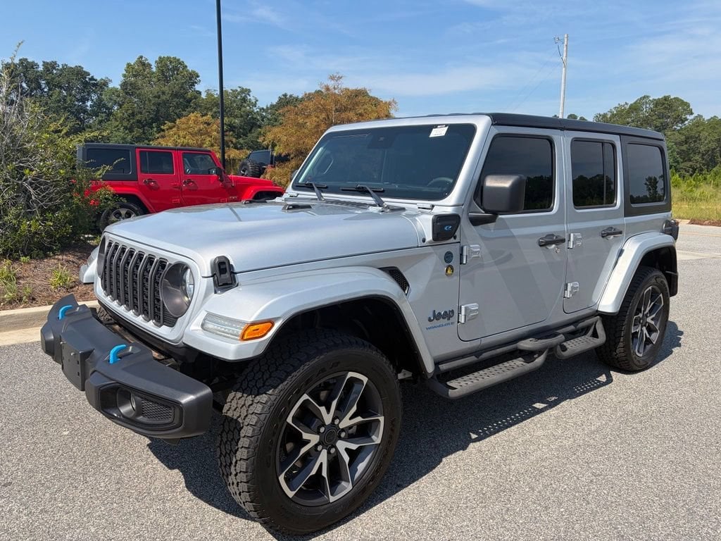 Used 2024 Jeep Wrangler 4xe Sport S Sport S 4x4