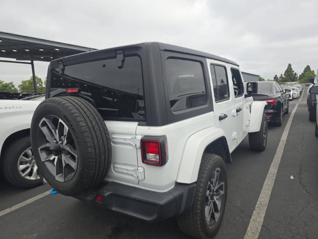 Used 2024 Jeep Wrangler 4xe Sport S Sport S 4x4