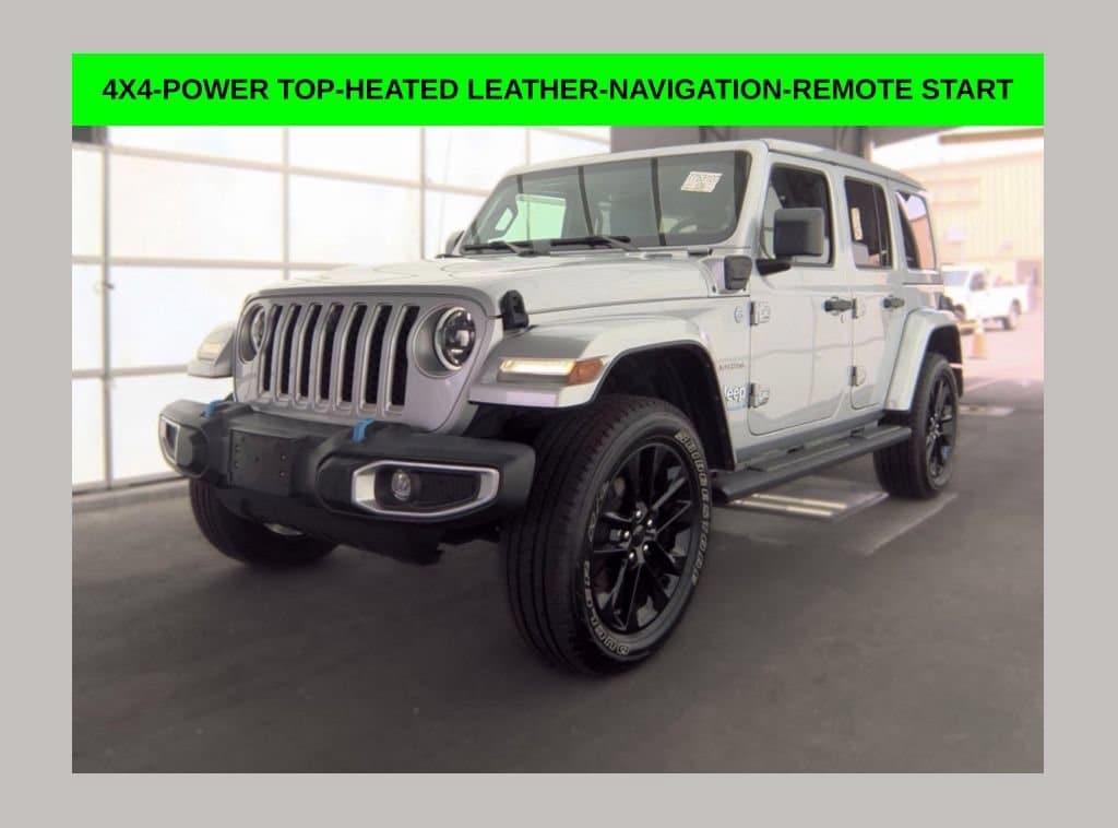 Used 2023 Jeep Wrangler 4xe Sahara Sahara 4x4