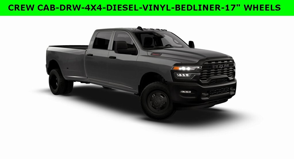 New 2026 Ram 3500 TRADESMAN CREW CAB 4X4 8' BOX Pickup