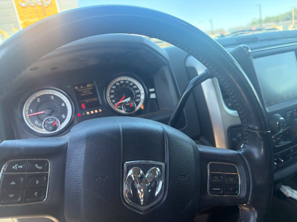 Used 2017 Ram 2500 Big Horn Big Horn 4x4 Crew Cab 64 Box