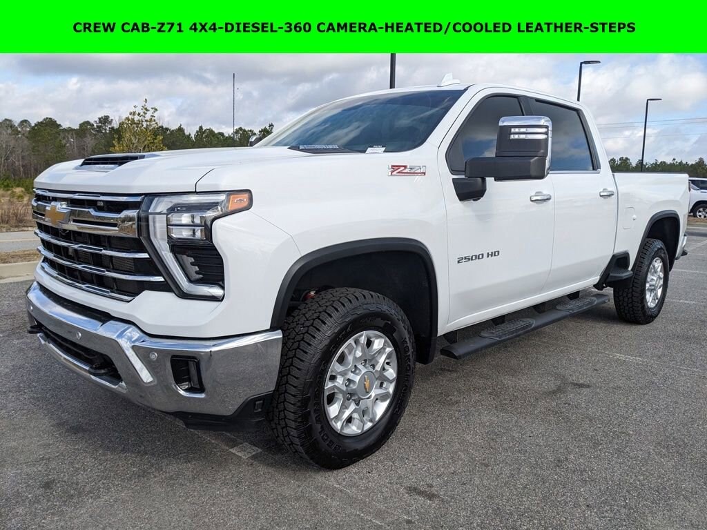 Used 2024 Chevrolet Silverado 2500HD LTZ 4WD Crew Cab 159 LTZ