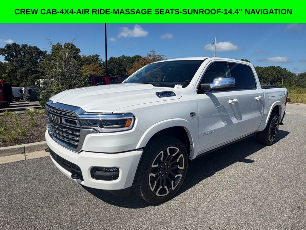 2027 Ram 1500 LIMITED CREW CAB 4X4 Pickup