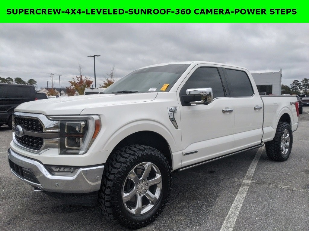 Used 2021 Ford F-150 King Ranch