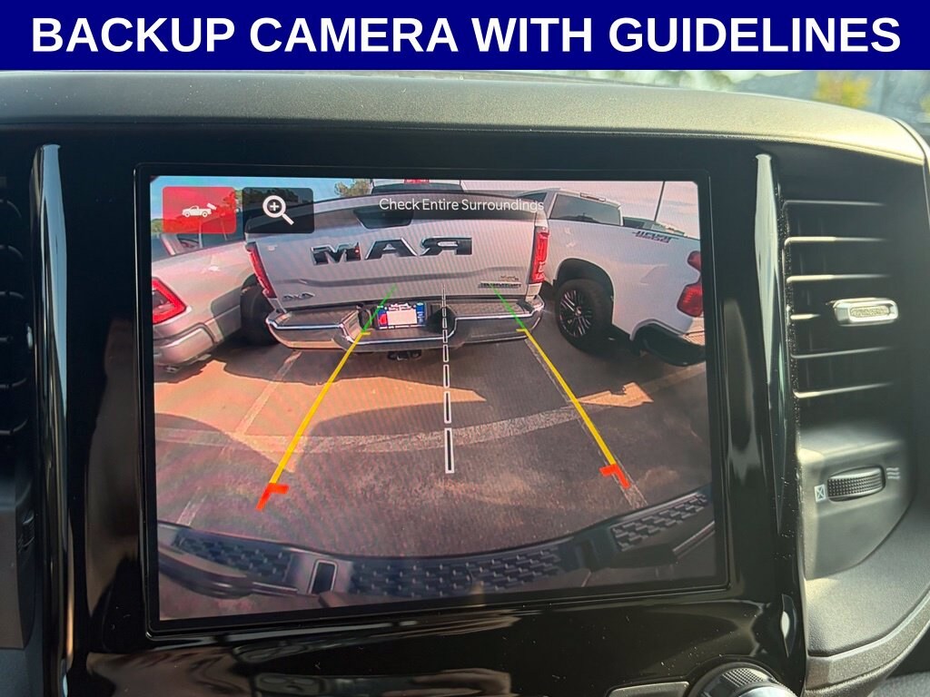 New 2027 Ram 1500 WARLOCK CREW CAB 4X4 5'7' BOX Pickup