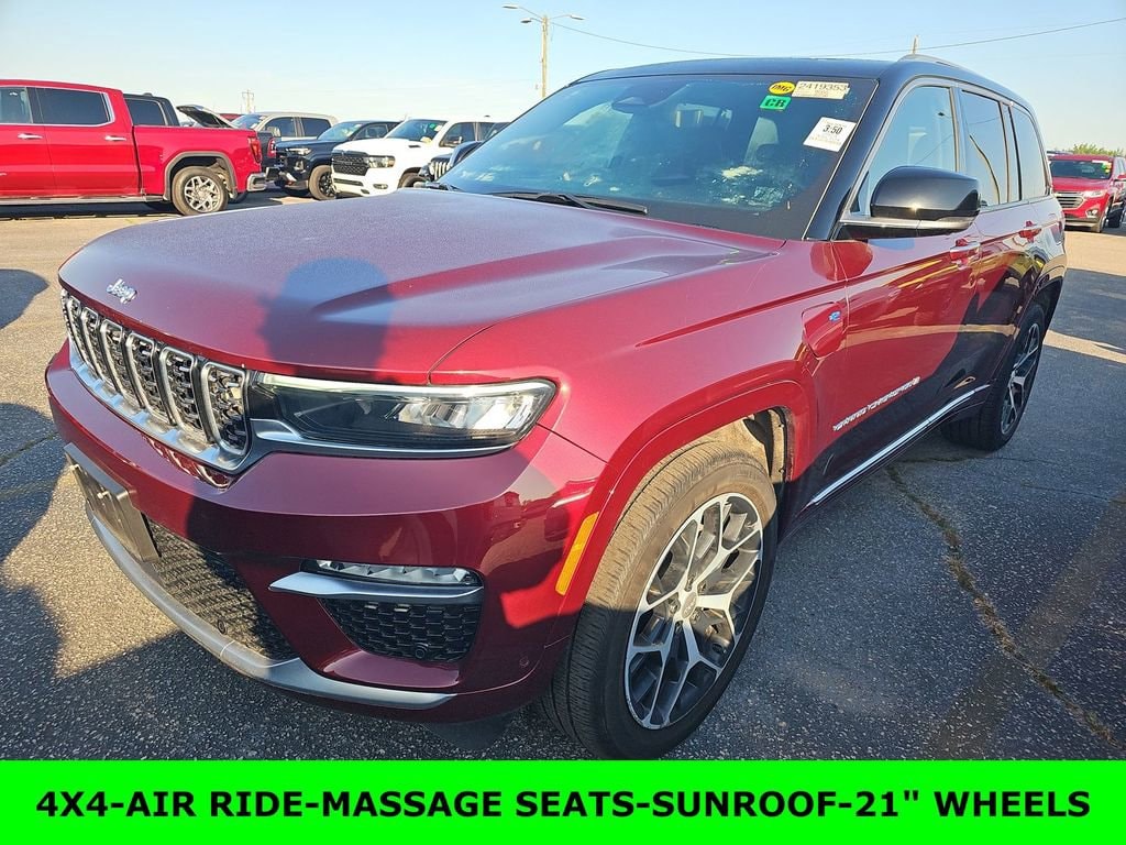 Used 2023 Jeep Grand Cherokee 4xe Summit Reserve Summit Reserve 4x4