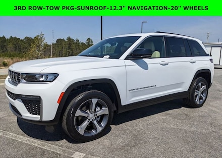 2026 Jeep Grand Cherokee L Limited Limited 4x2