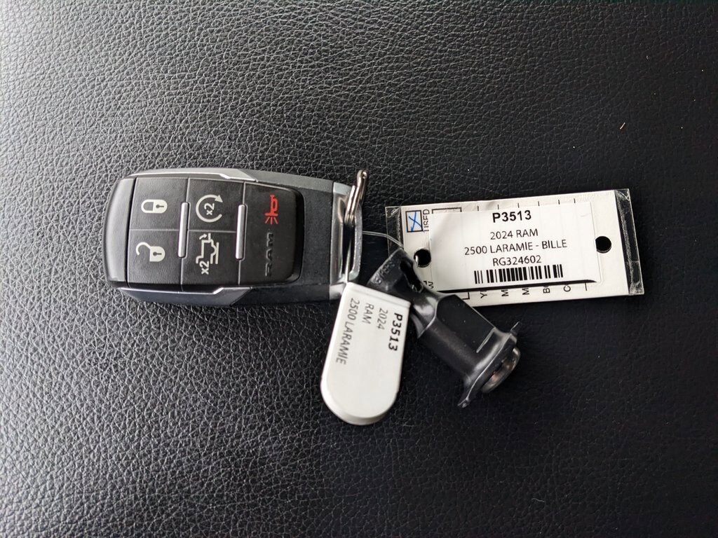 Used 2024 Ram 2500 Laramie Laramie 4x4 Crew Cab 64 Box