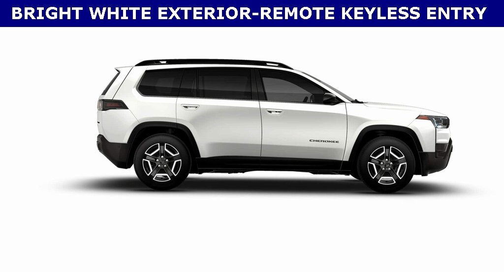New 2026 Jeep Cherokee LIMITED 4X4 Sport Utility