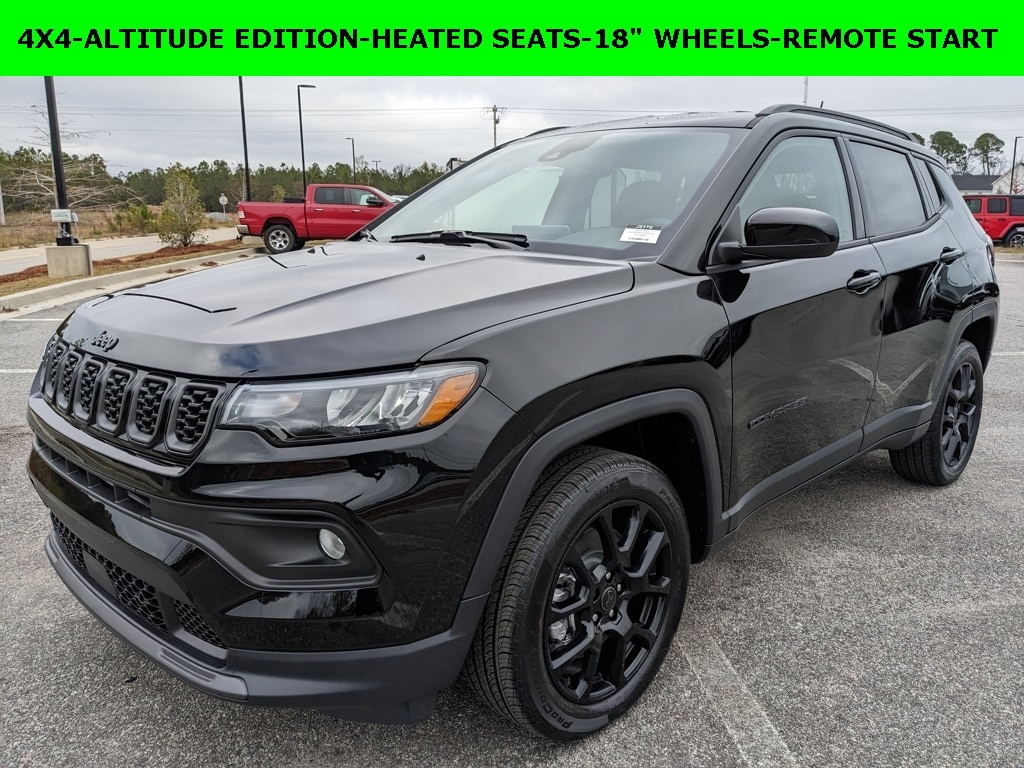 New 2026 Jeep Compass LATITUDE ALTITUDE 4X4 Sport Utility
