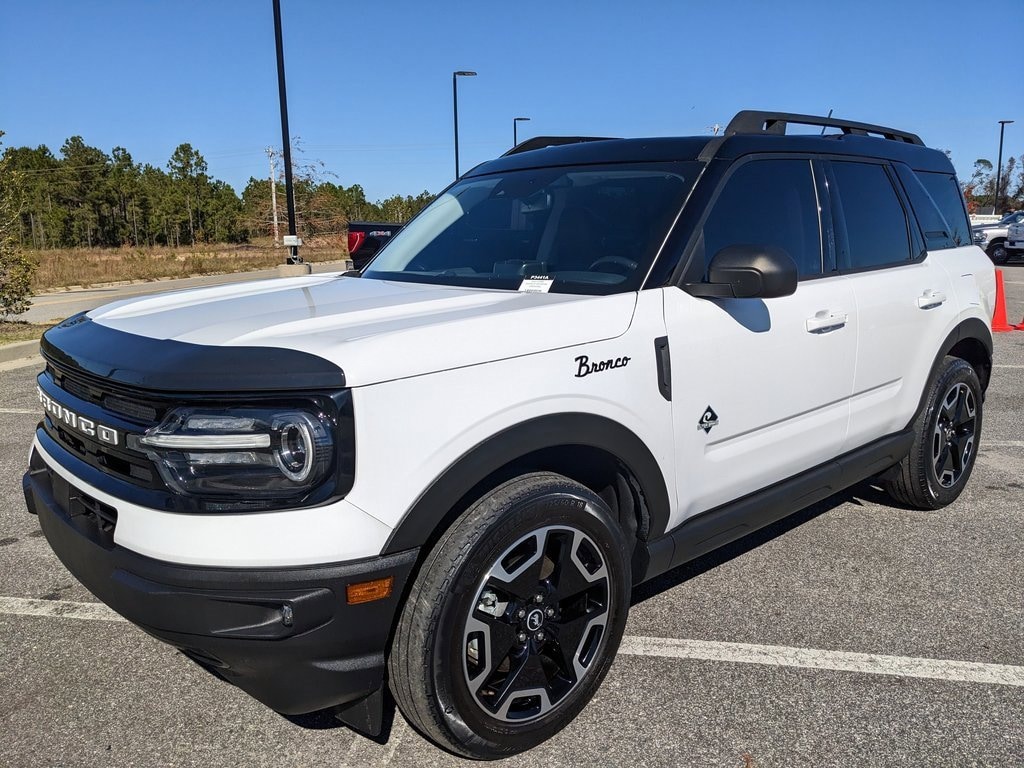 Used 2022 Ford Bronco Sport Outer Banks Outer Banks 4x4