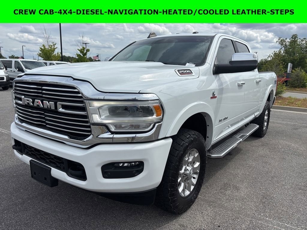 Used 2022 Ram 2500 Laramie Laramie 4x4 Crew Cab 64 Box