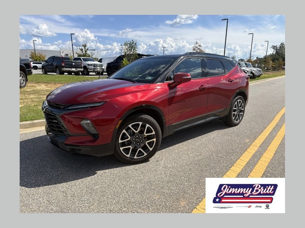 Used 2024 Chevrolet Blazer RS AWD RS