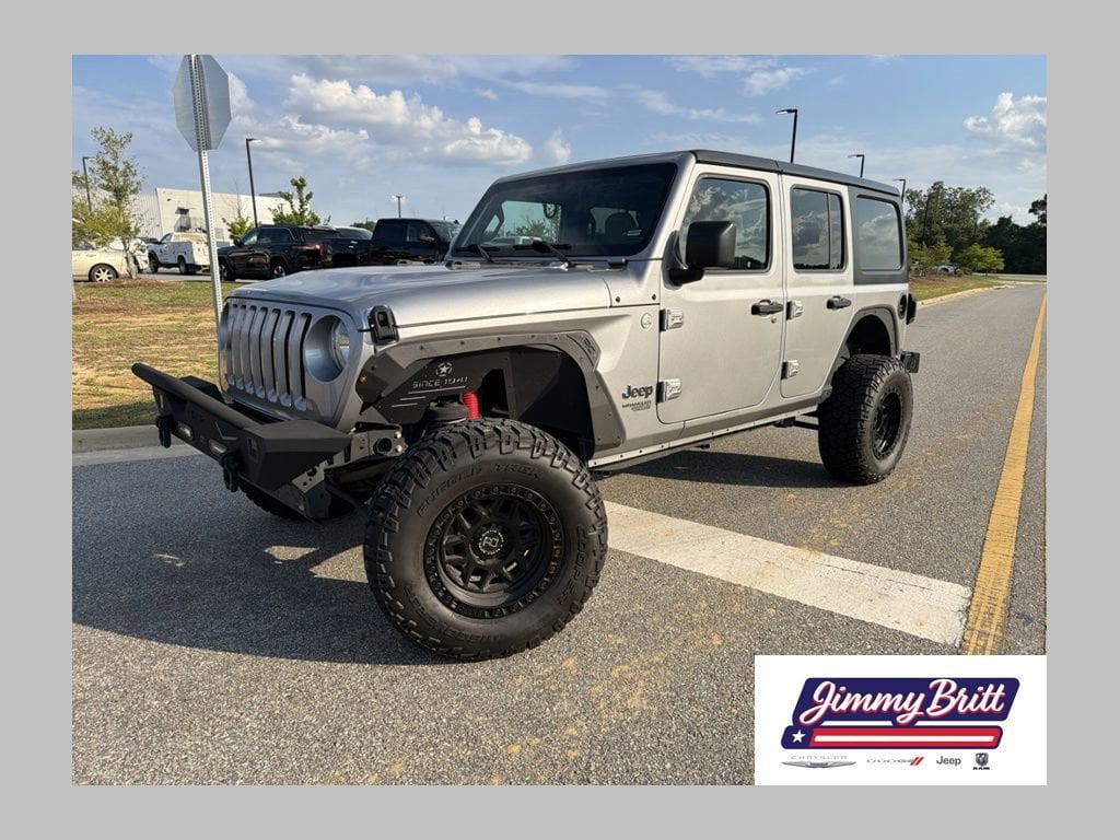 Used 2018 Jeep Wrangler Unlimited Sport S Sport S 4x4