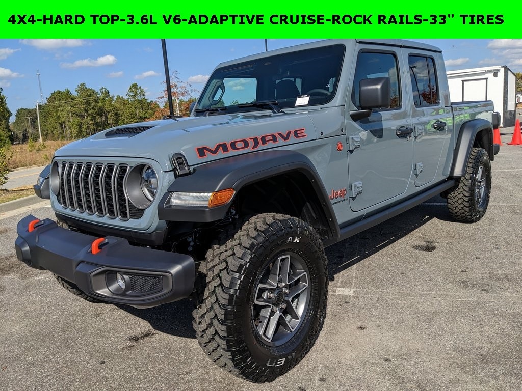 New 2026 Jeep Gladiator MOJAVE 4X4 Pickup