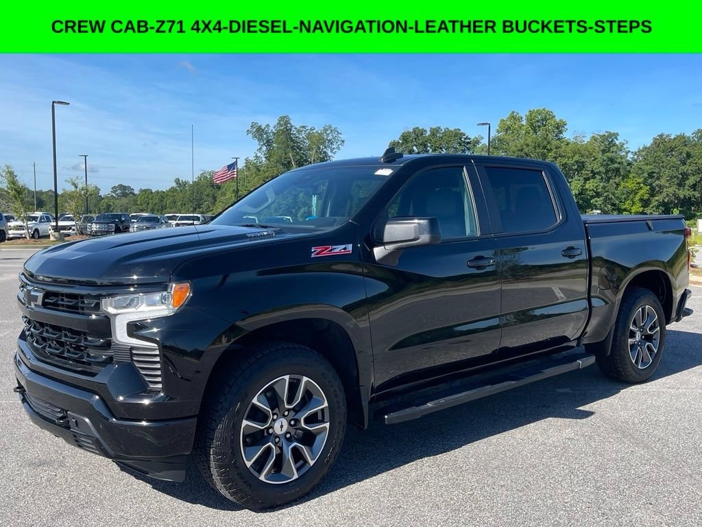 Used 2023 Chevrolet Silverado 1500 RST 4WD Crew Cab 147 RST